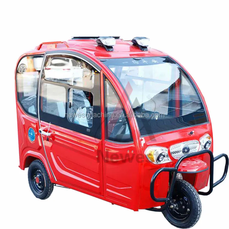 Commercial Used Electric Pedicab With Wholesale Price