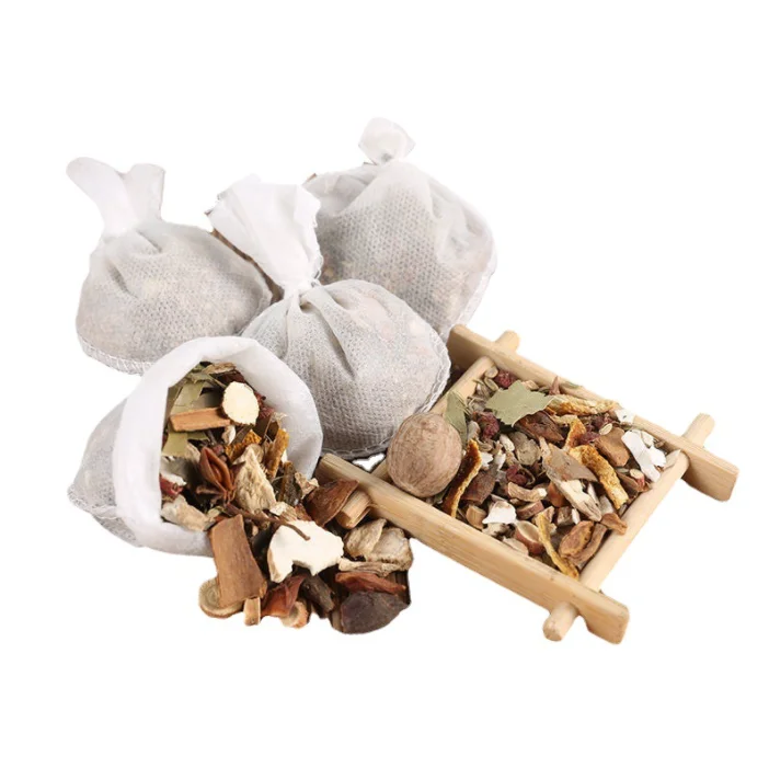 Hot selling spice bag/pack  premium spice star anise/cardamom/cinnamon/geranium leaves