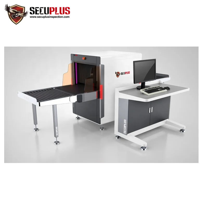 X-ray Luggage Scanner 6550 airport x ray luggage scanner