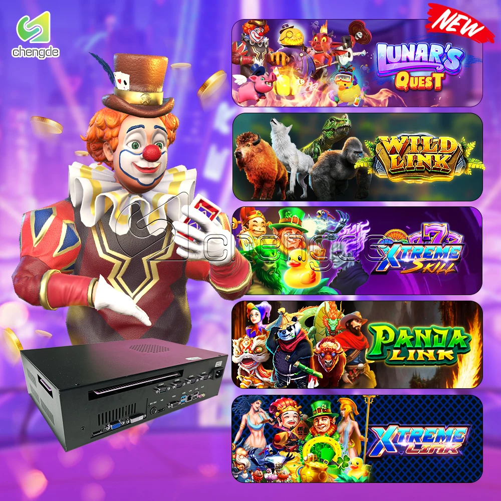 50 Lines Main Game Free Game Ducky Coin Operated Machines Club Bar Play Skill Game Board Master Panda