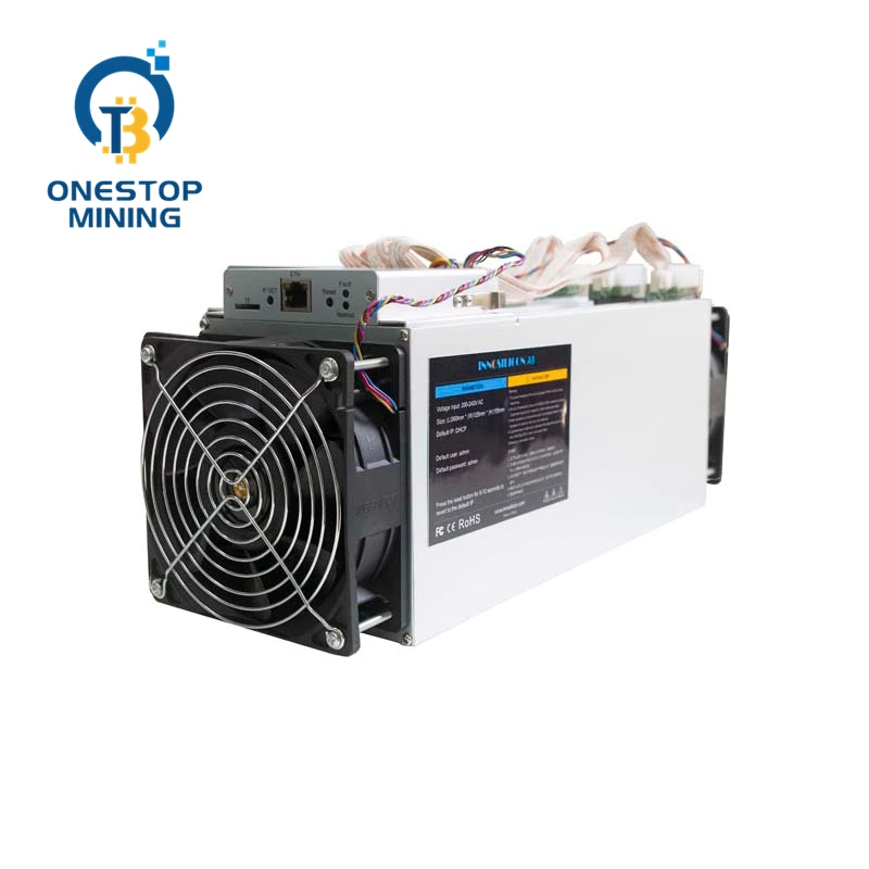 
Onestop Mining used innosilicon a9 zmaster asic miner antminer with PSU 