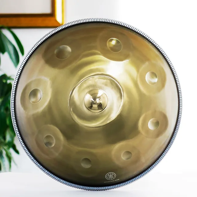 BEST Handpandrum manufacturer butterflydrum steel tongue drum musical instrument sound healing free case yoga or playing music