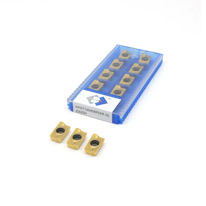 APMT160408PDER-DL JGA20H CARBIDE INSERTS MILLING INSERTS ON SALE ZZJG cutting tools