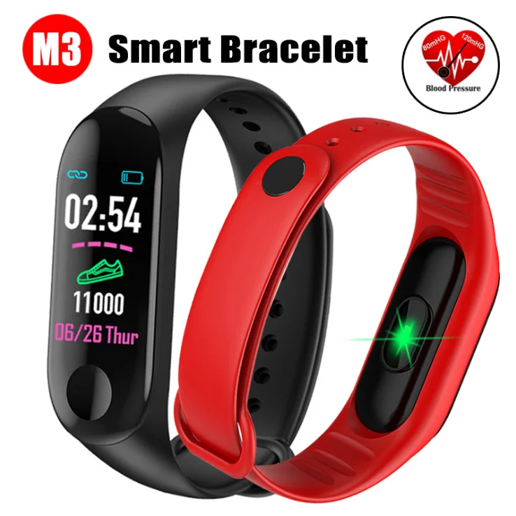 Оригинальный Смарт-браслет Xiao mi Band 3 MI с монитором сердечного ритма водонепроницаемость 5 АТМ мой браслет