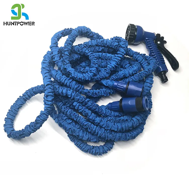 Expandable Magic Flexible Garden Hose To Watering With Spray Gun Garden Car Water Pipe Hoses Watering 25-200FT