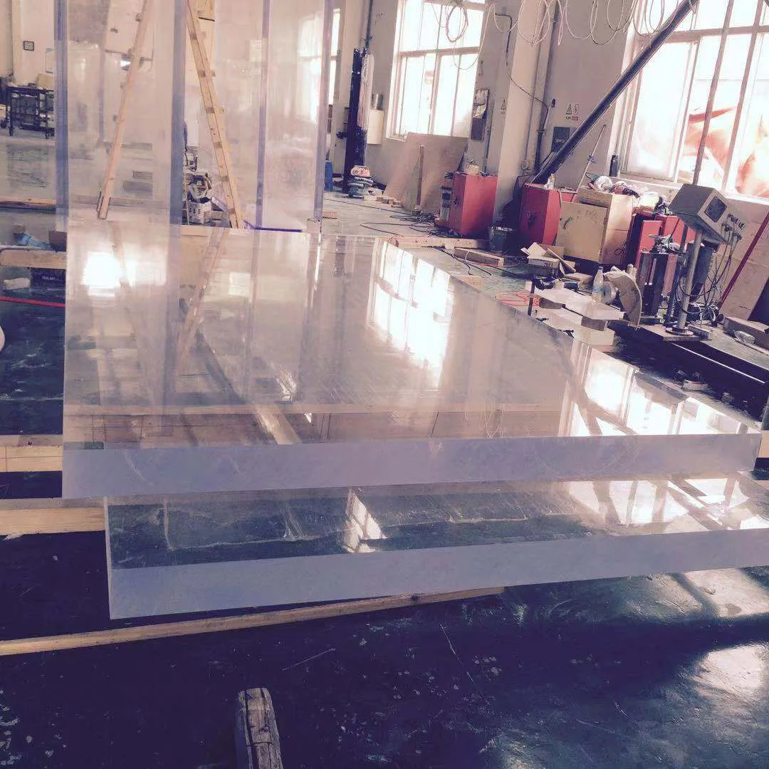 Outdoor Large Scale Infinity Swimming Pool Sheets