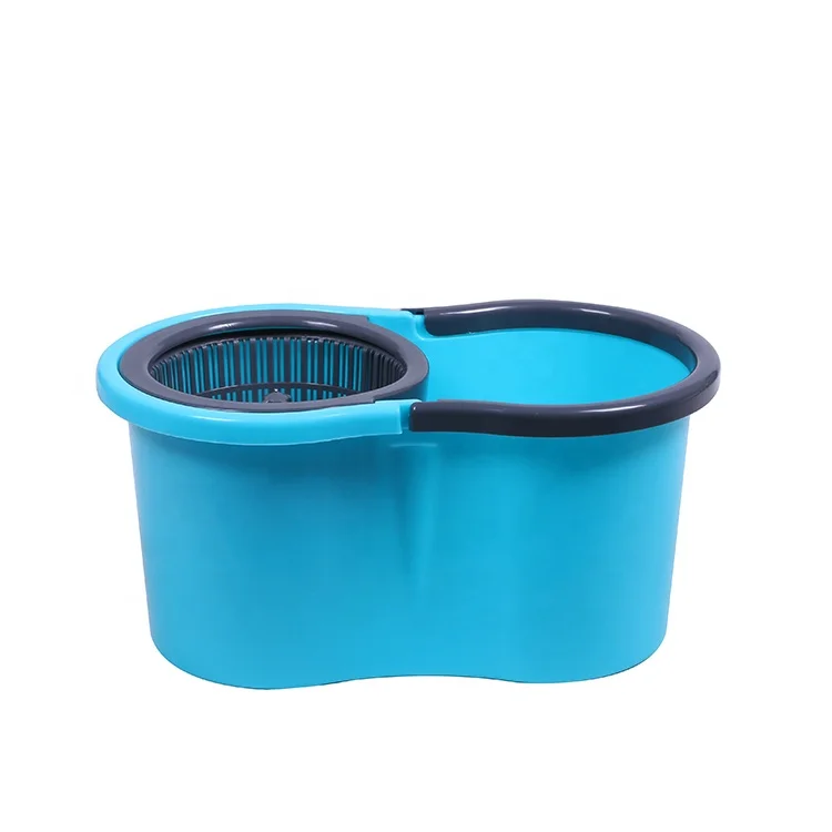 360 Spin magic Mop Set Easy Wring Cleaning System  Spin Dry Mop Washable Floor Clean