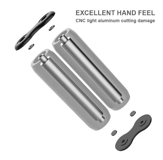 Fidget Roller Finger Rehabilitation Flexibility Training Massager Decompression Mini Portable Adults Spinning Top Toy