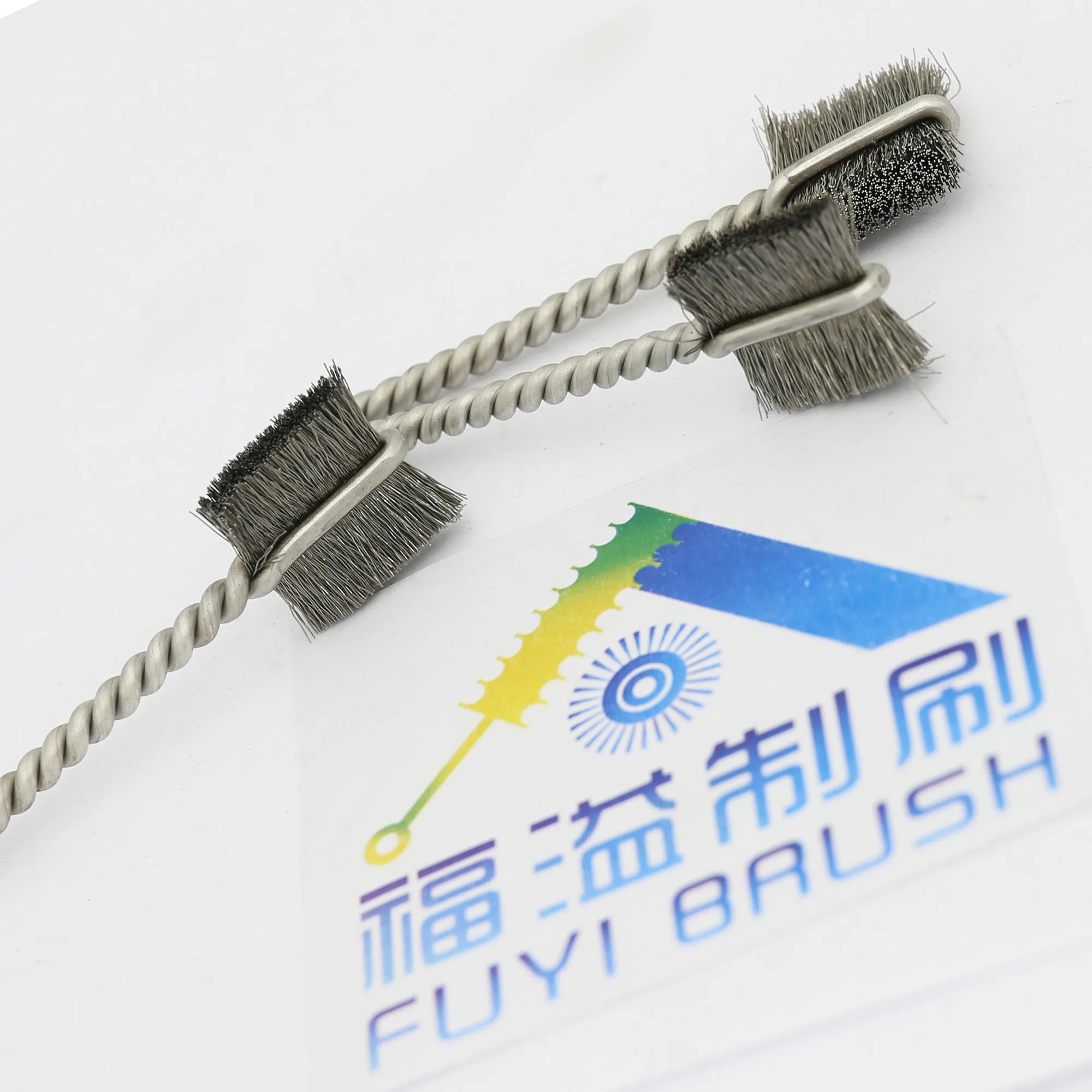 Mini Flat Mini Copper Wire Polishing  Engine Brush