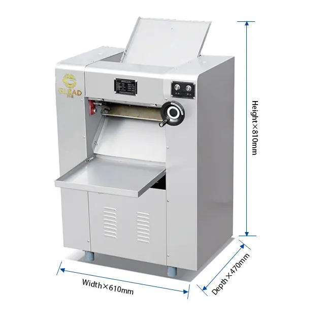 Commercial Spiral Dough Mixer Stainless Steel Dough Kneading Machine Flour Mixing Machine