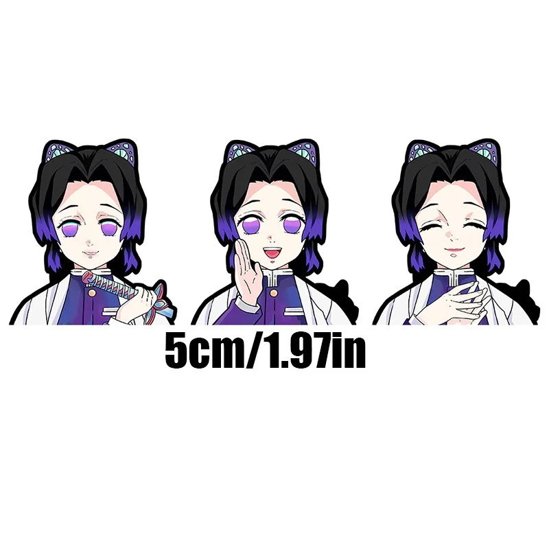 Wholesale Anime 3D Motion Sticker  3d Flip Lenticular Stickers  Cartoon Laptop Luggage Car  Die Cut Stickers