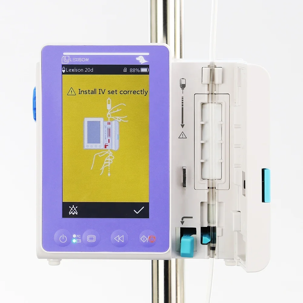 Veterinary Equipment PRIP-E500V High Quality Touch Screen Veterinary use Infusion Pump