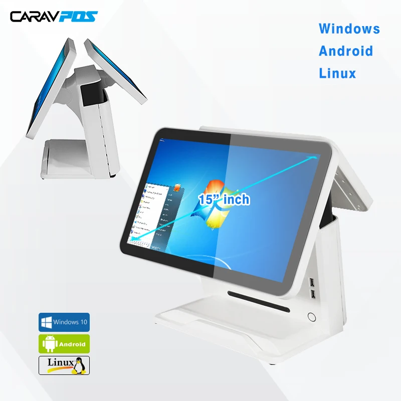 Manufacturer all in one 15.6 inch Wholesale Pos Machine Cash Register Pos Systems For Restaurant Point Of Sale Systems