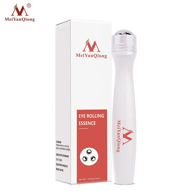 MeiYanQiong Eye Cream Remove Wrinkles Anti-Puffiness Skin Care gold activating Eye Cream Dark Circle Anti-Aging Eye ballSerum Mo