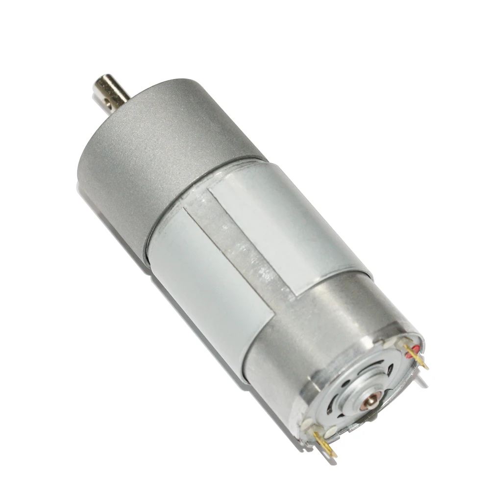 DC 12V 150RPM Geared Motor High Torque 37GB-550 Gear Reducer Motor