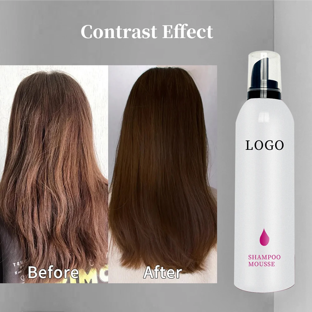 wholesale head and shoulders natural hair products shampoo mousse kids deep cleansing coconut oil lightness shampoo mousse