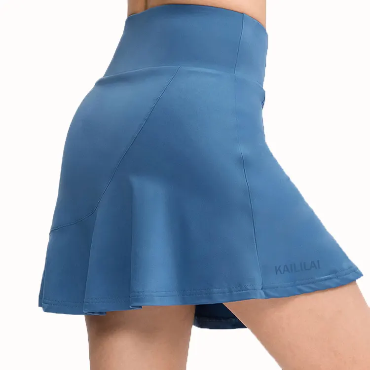  Hot Selling Dry-fit Stretch Quick Dry Breathable Womens Lightweight Mini Yoga Golf Sporty Tennis