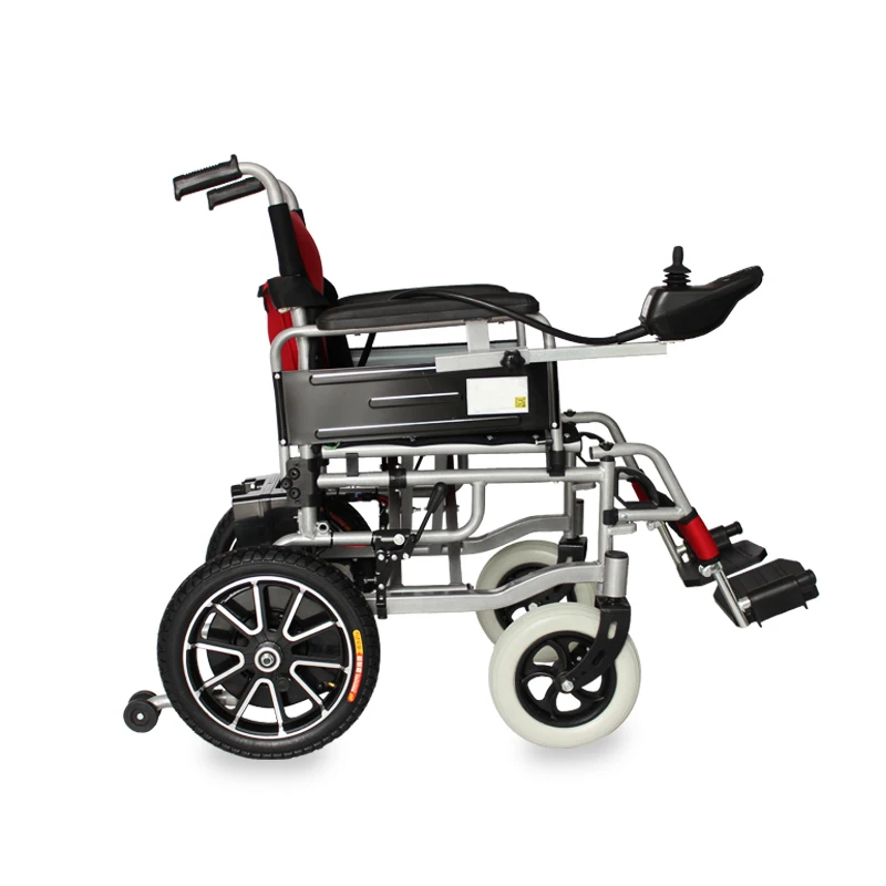 2 Person Optional High Quality Elderly Double Seat Wheelchair Electric Folding Electric Wheelchairs For Disabled