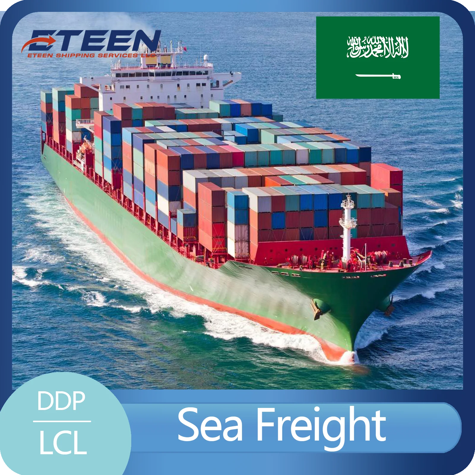 service products livraison shipment cargo shipping forward cargo freight export sea shipping to Saudi Arabia products export