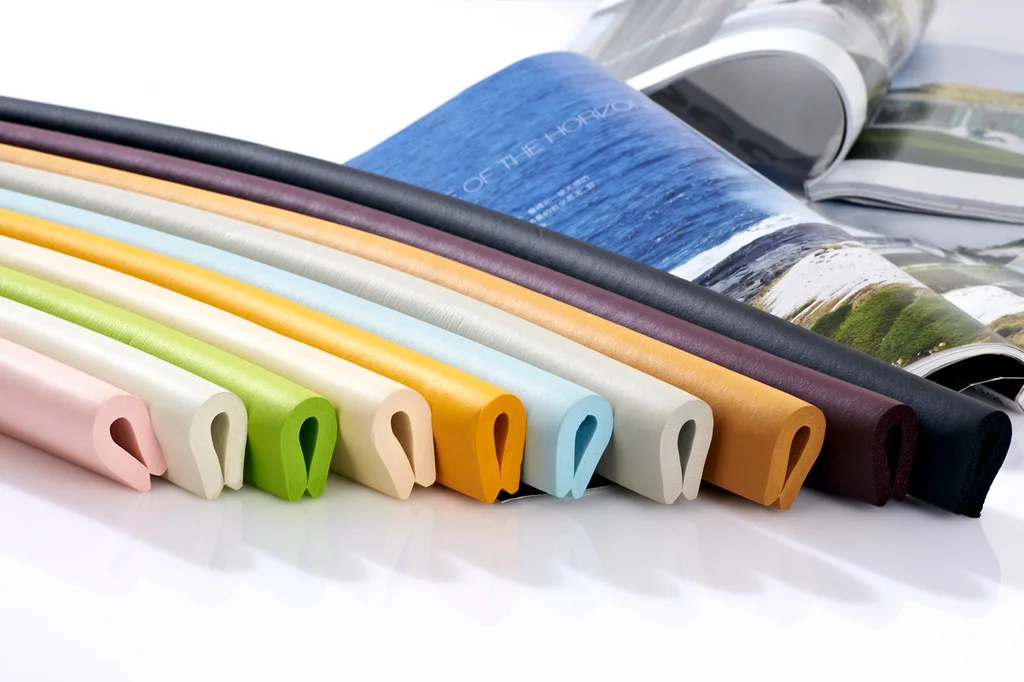 U shape Furniture Edge Guards Soft Protective Foam Cushion Baby Child Proofing Set Safe for Table, Fireplace, Countertop