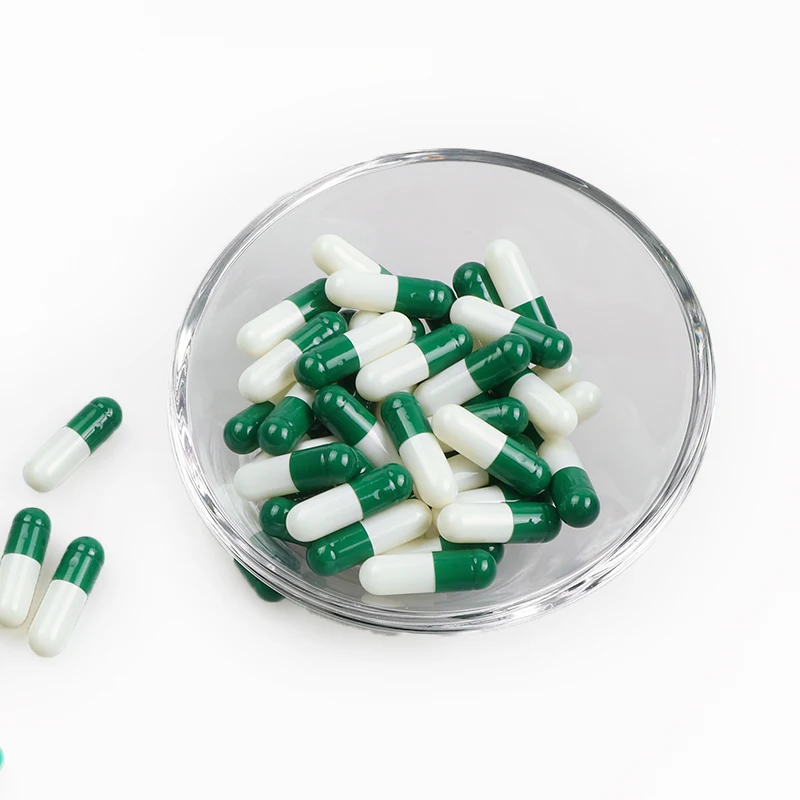 Wholesale Bulk Gelatin Capsules Size 00 0 1 2 Hard Empty Capsule Shells