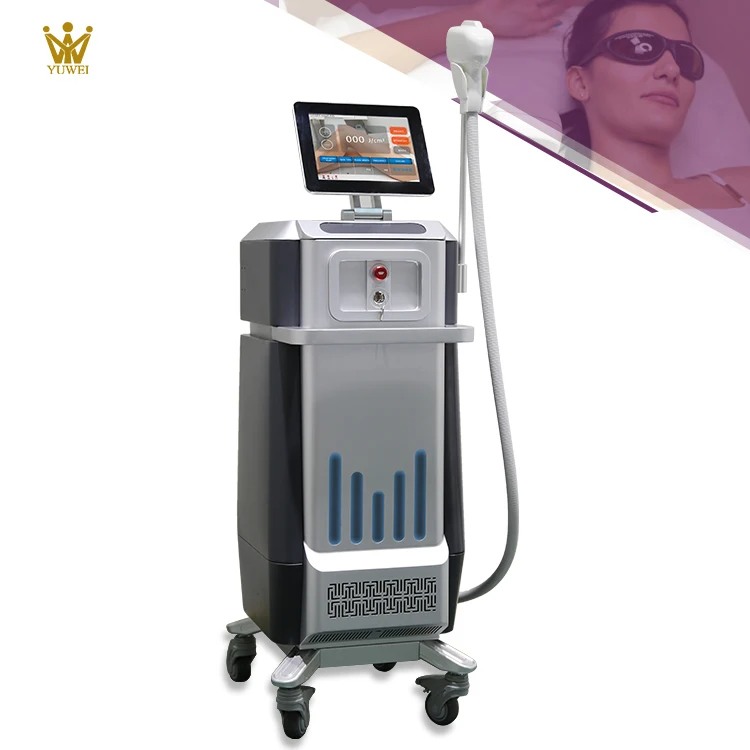 2023 Newest 4K Triple wave 808nm laser diode hair removal/755 808 1064 diode laser machine price
