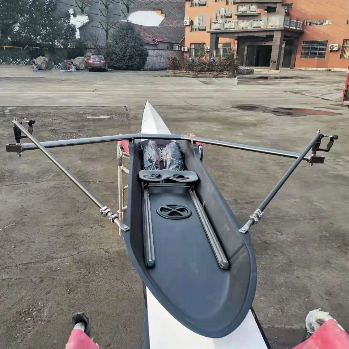 2021 international academic rowing competitions using boat ,single rowing boat