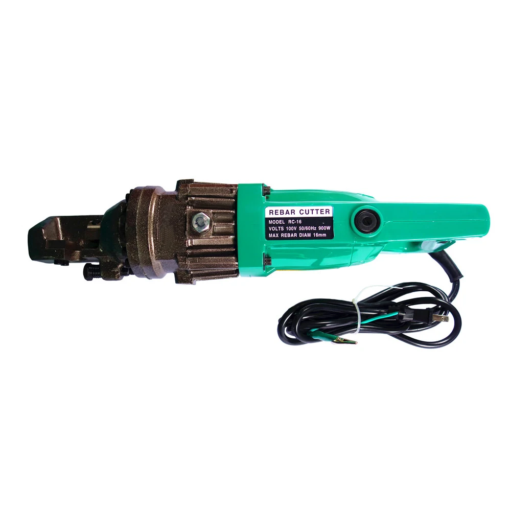 Electric Hydraulic Rebar Cutting Machine Bar Cutter RC-16