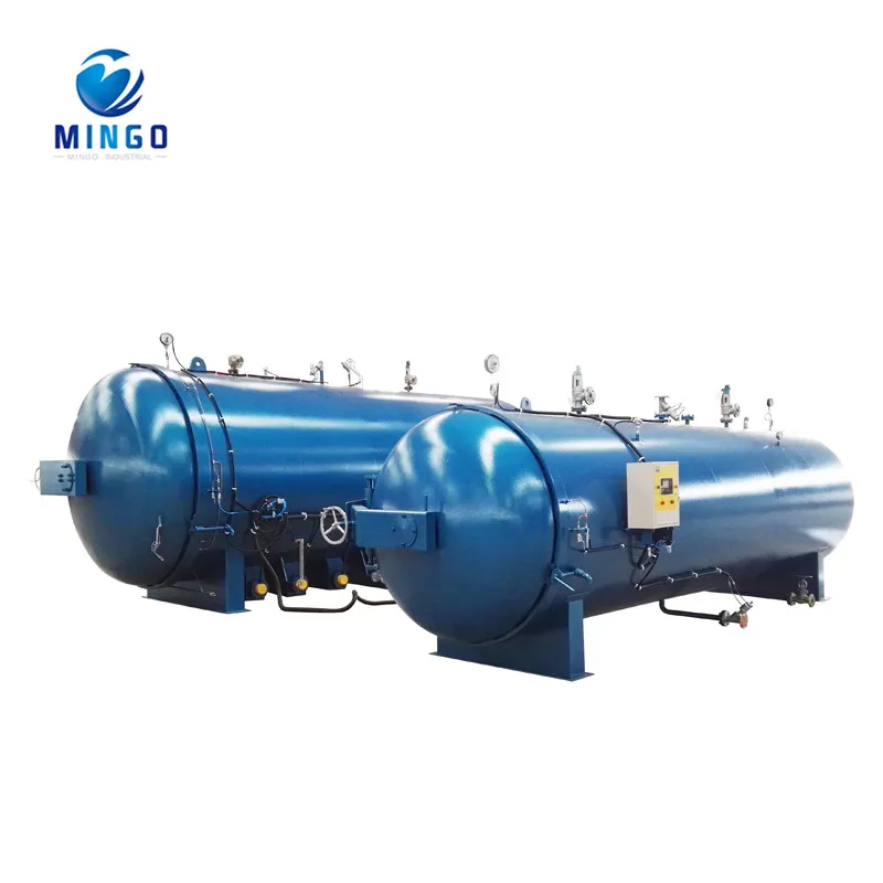 
Electric steam rubber vulcanization tank for rubber hose 