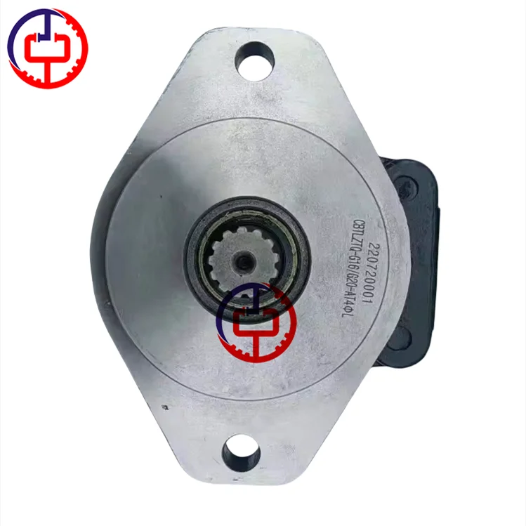 EC700B Excavator Spare Parts Used 14543168 Main Water/Oil Pump Genuine Gear Pump for Machinery & Construction Industries