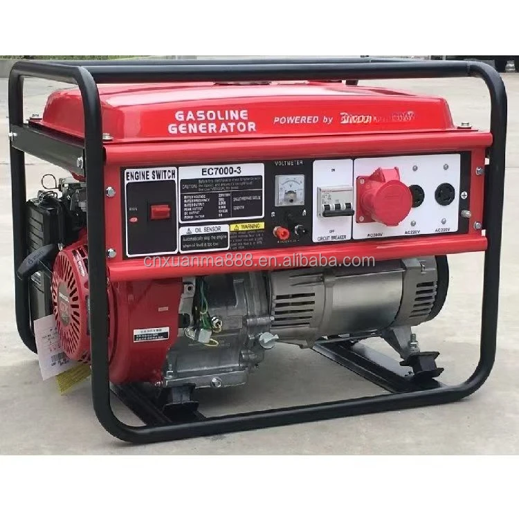 Outdoor Power Equipment 12500 Peak 3000W Home Backup Portable Generator Remote Electric Start Transfer Switch Ready