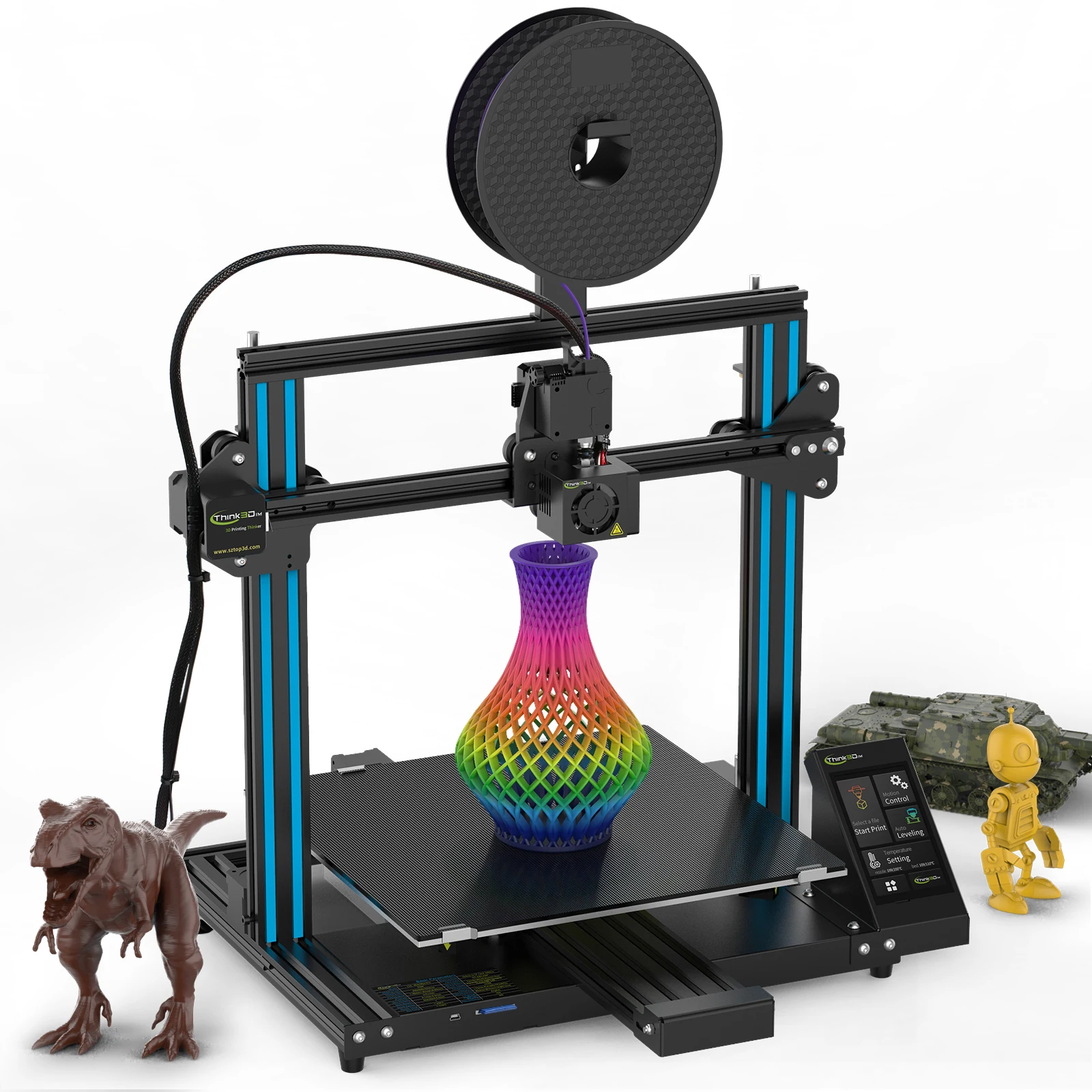 Think3dim fast shipping impresona buy a 3d printer desktop metal 3d printer