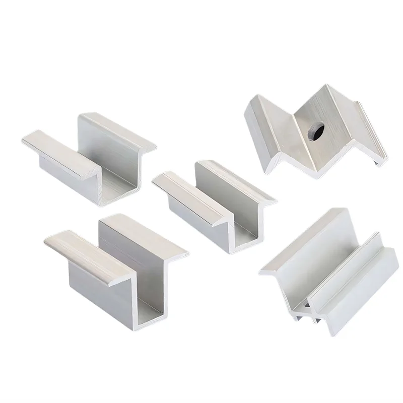 HUNGSO solar mounting accessories Medium clamp edge clamp customized
