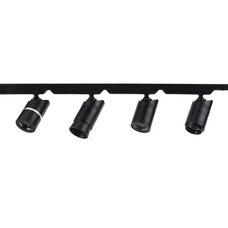 COB 3w rail system micro led spot light,mini spotlight led exhibition display spot light