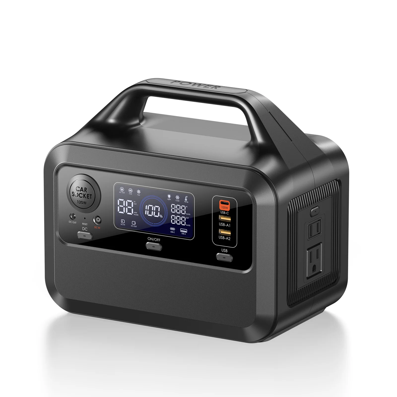 300 Вт походная солнечная электростанция портативная 32700 3 2 В литиевые батареи Lifepo4