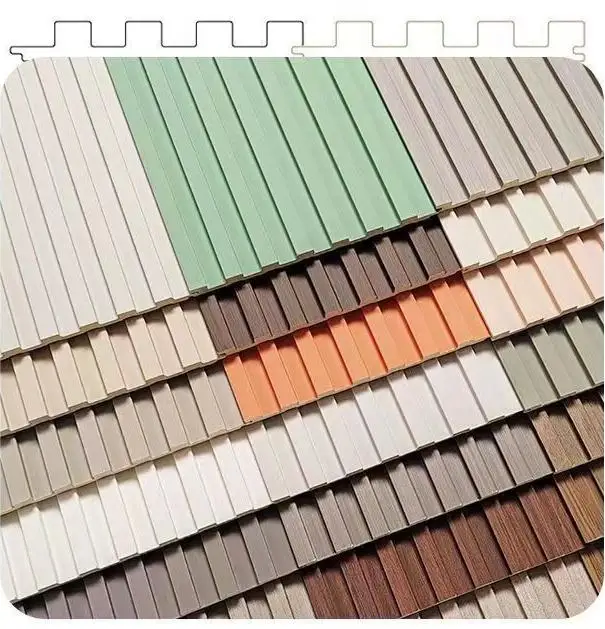 Decorative Panel Wall Wpc 3D Indoor Decor Wpc Cladding Wall Panel