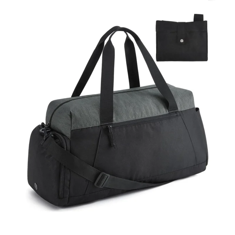 Men Foldable Travel Duffle Lightweight Weekender Duffel Bag Water Resistant Workout Duffle Sports Gym Bags For Yoga