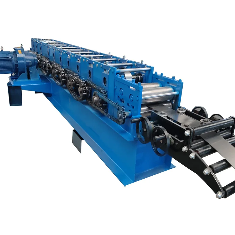 Hot Selling Fully Automatic Metal C-Slot Drywall Studs and Tracks Lightweight Steel Frame Roll Forming Machine