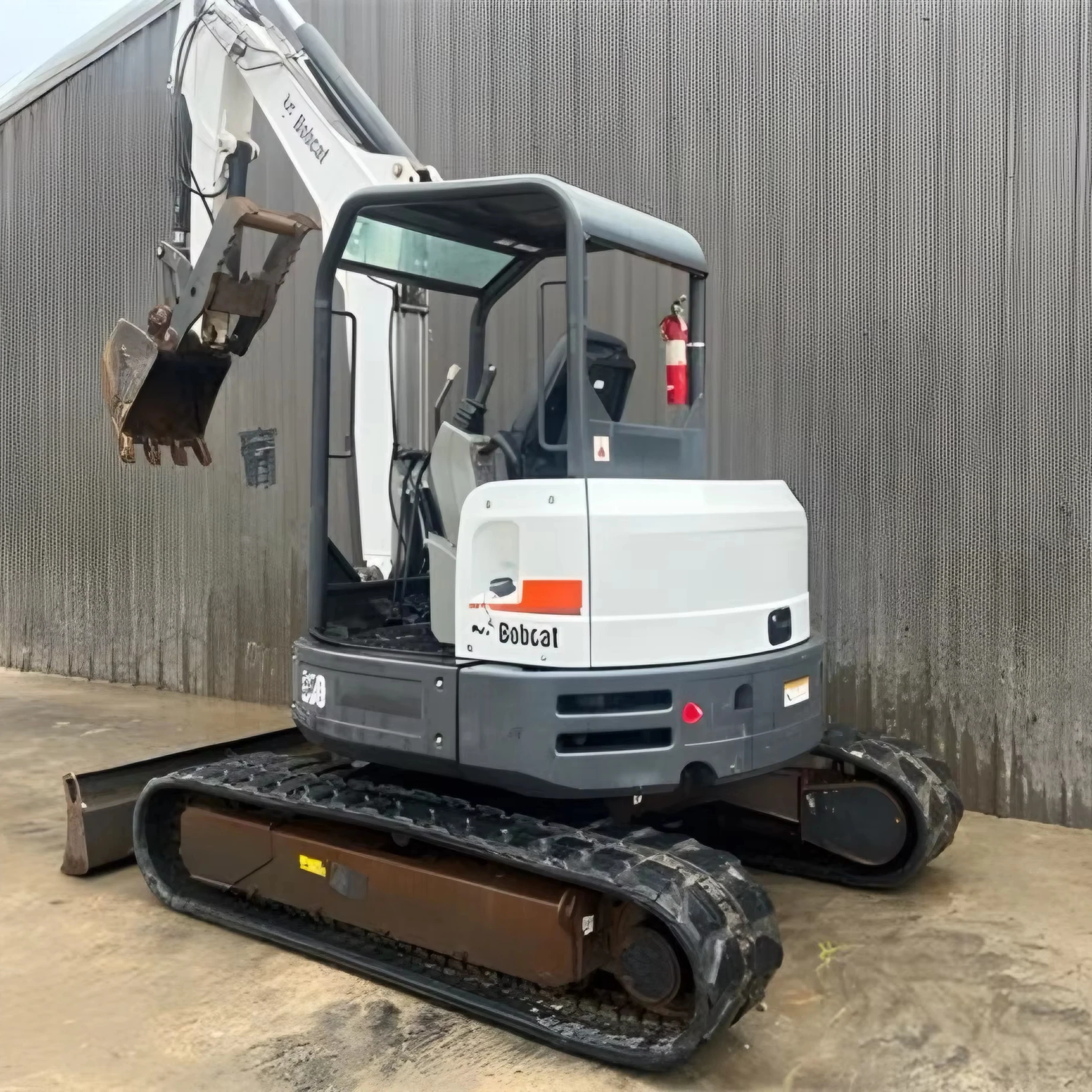 Buy Quality Used 2018 BOBCAT E50 excavator digger mini excavator All Series Of Hydraulic Digger Used Excavator