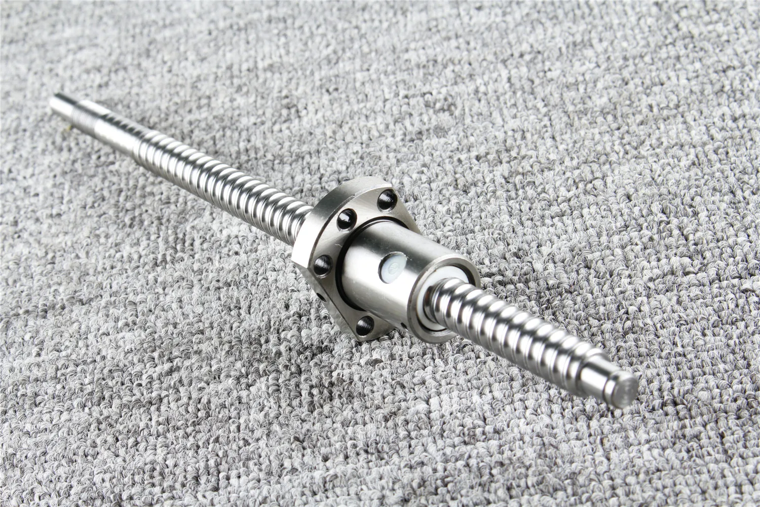 SFU 8010 2000MM Wholesale Manufacturing Long Ball Screw Nut Rod Lead Cnc Ball Screw