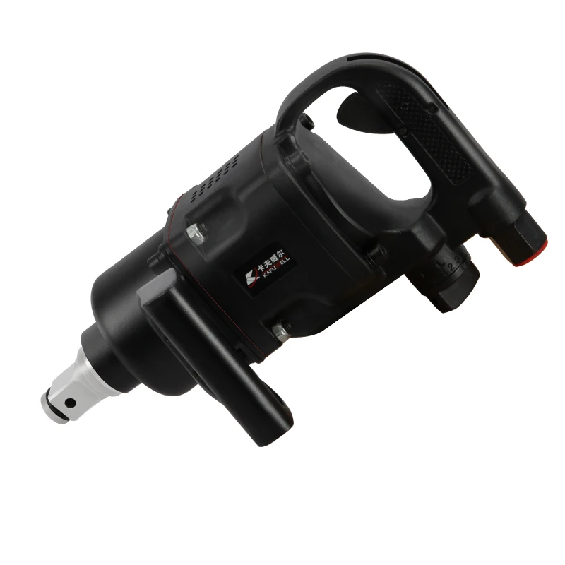 Высокопрочный двойной молоток KAFUWELL AS3844, нм, 1 дюйм, Квадратный привод, промышленный пневматический ударный гайковерт, набор инструментов