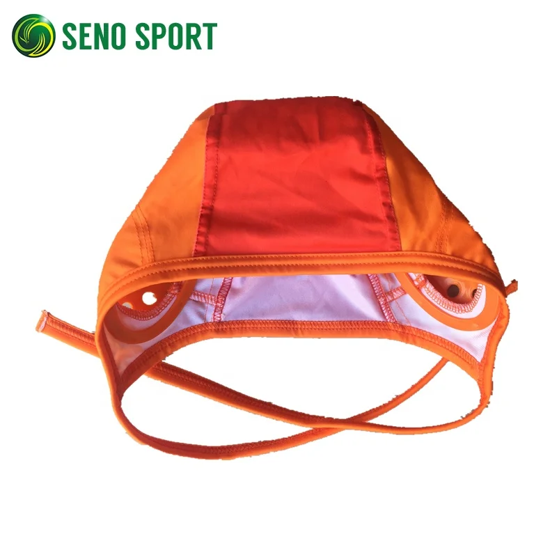 Custom Design National Water Polo Hat Swim Cap With Ear Protection