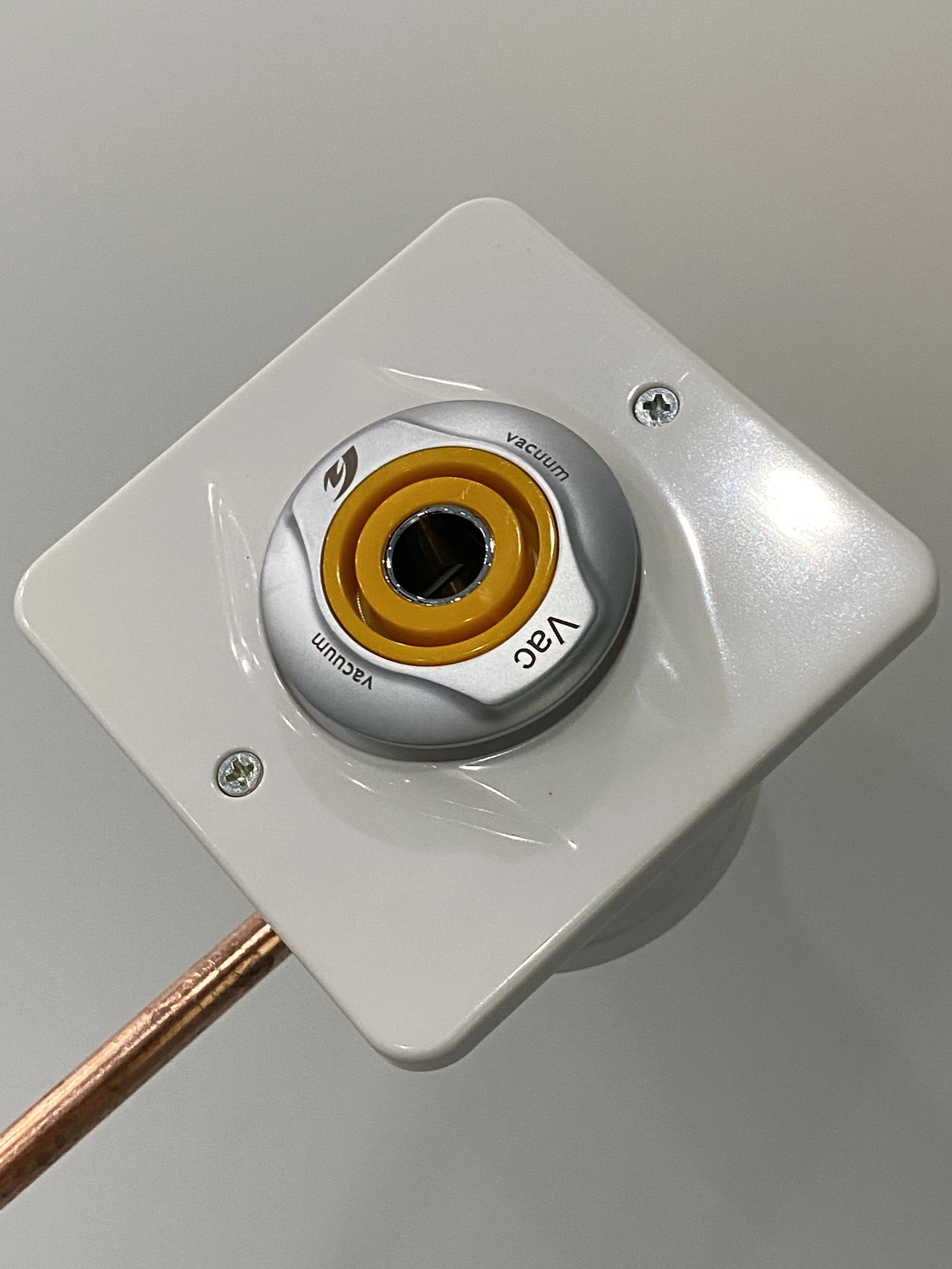 Hospital Oxygen Outlet Different Type Gas Outlet Medical Gas Terminal Unit high quality nice shape with box