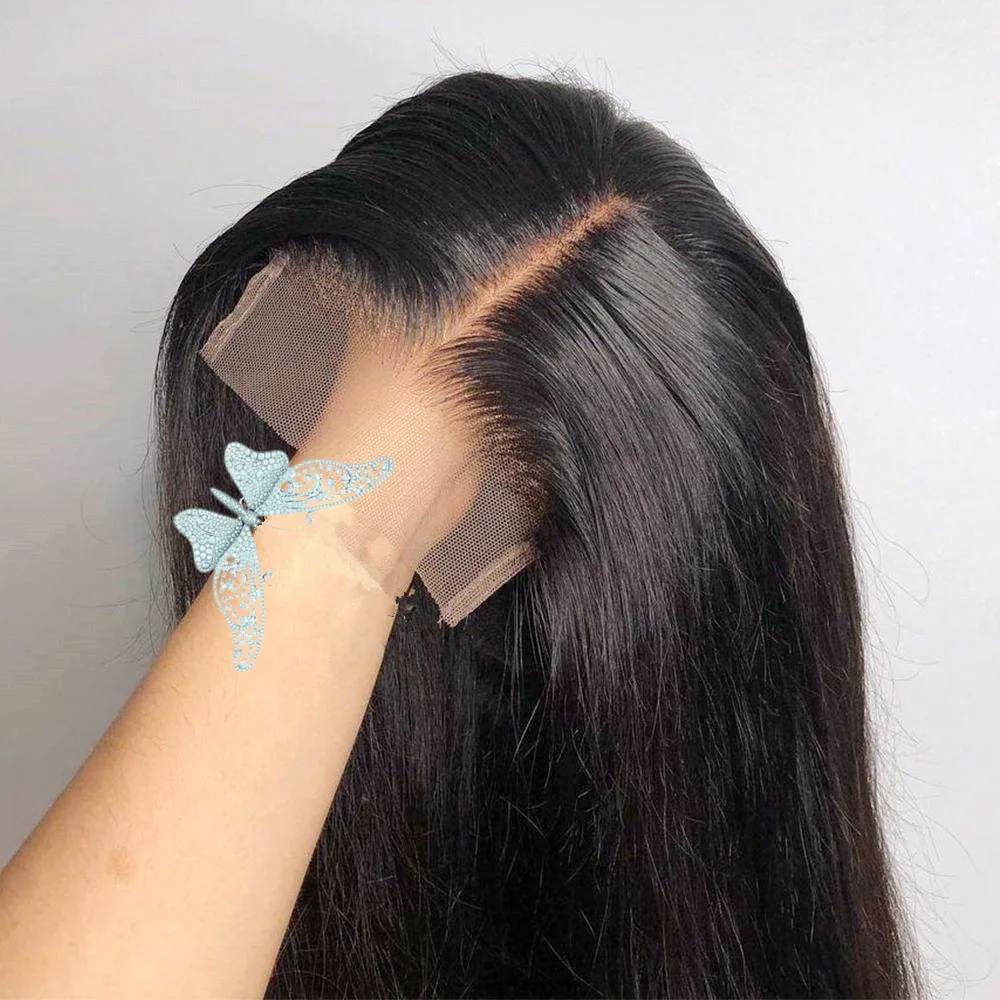 EB Wholesale virgin brazilian curly hair lace front wig human hair wig lace 13x4 lace front kinky curly wig