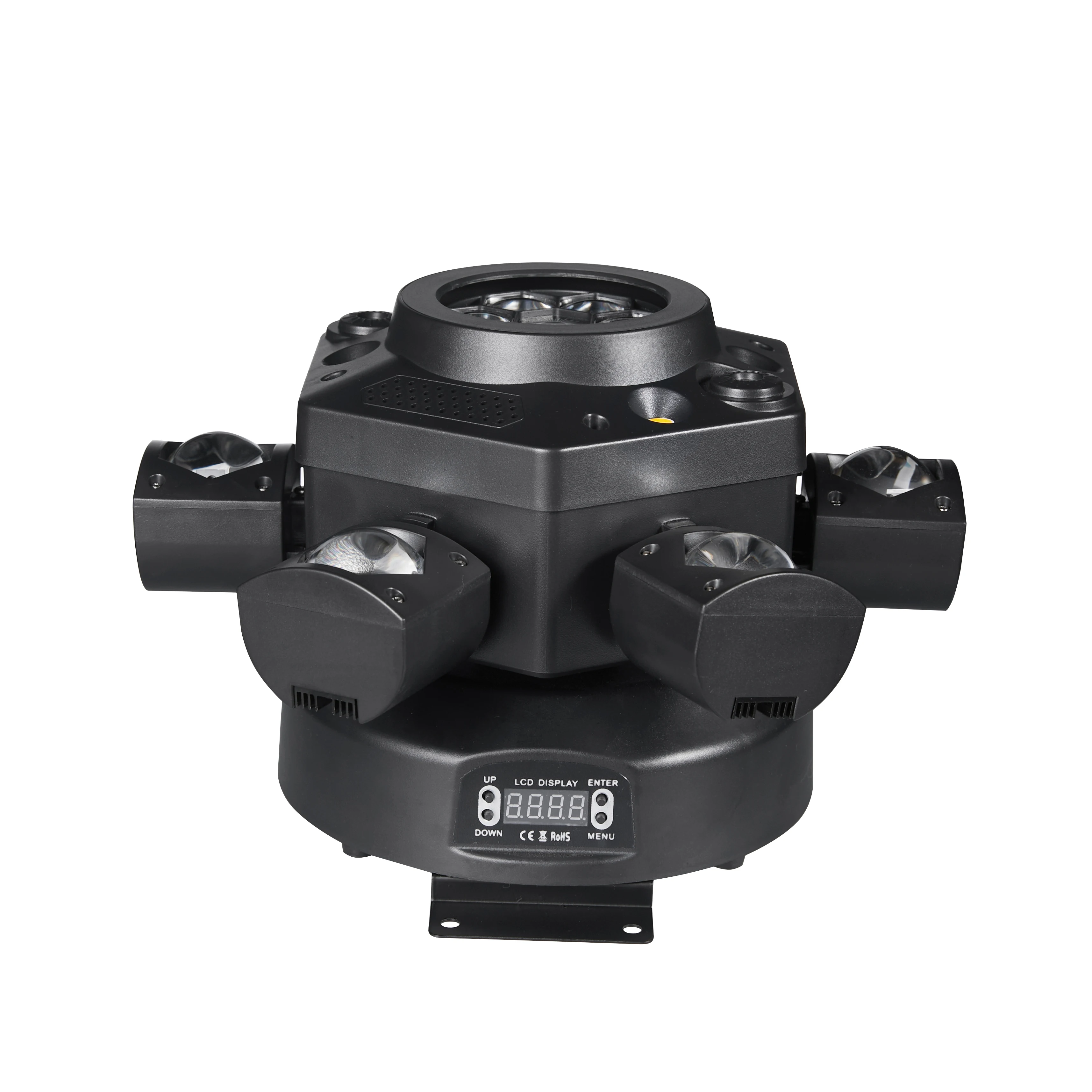 New Arrival LED  Armed Mini pattern -Six armedLittle King Kong Light Strobe Effect  Disco Stage Lighting