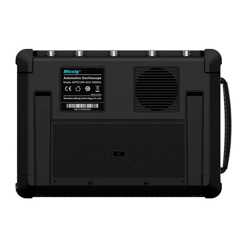 Автомобильный диагностический осциллограф