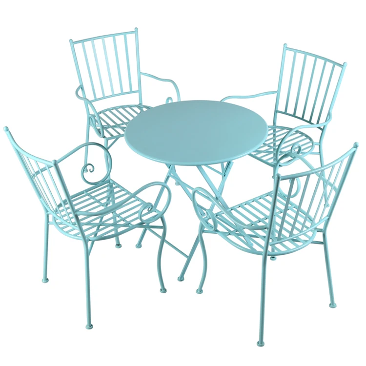 Производитель, поставщик, синий
Обеденный молочный чайный лагерь Outdoore, Террасная вилла, двор, кафе, садовый цветной круглый стол, чехлы на стулья