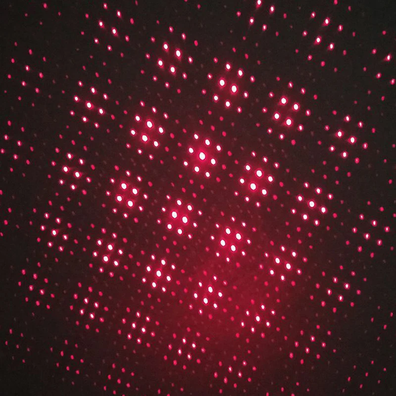 USB Adjustable Car Interior Ceiling Decor Roof Star Projection Night Light for Car Portable Car Mini Decorative Lamp