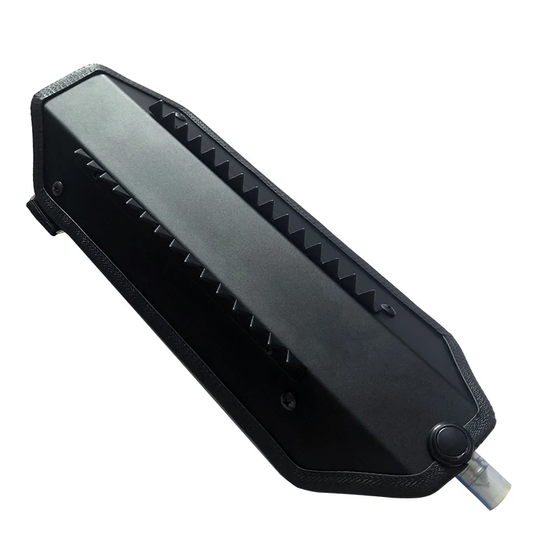 15x44 см, хорошего качества, прямоугольник анти бунт щит сплава Анти бунт щит со светом