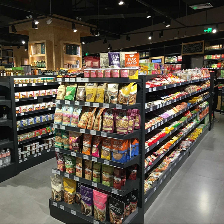 Лидер продаж Yiwu, полка для супермаркета, стеллаж для магазина, закусок, продуктов, аптеки, полка для матери и ребенка